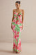 ECM_HR_Marlen Dark Green Floral Print Satin Plunge-Neck Maxi Dress With Ruffled Detailing CL138610038 2.jpg