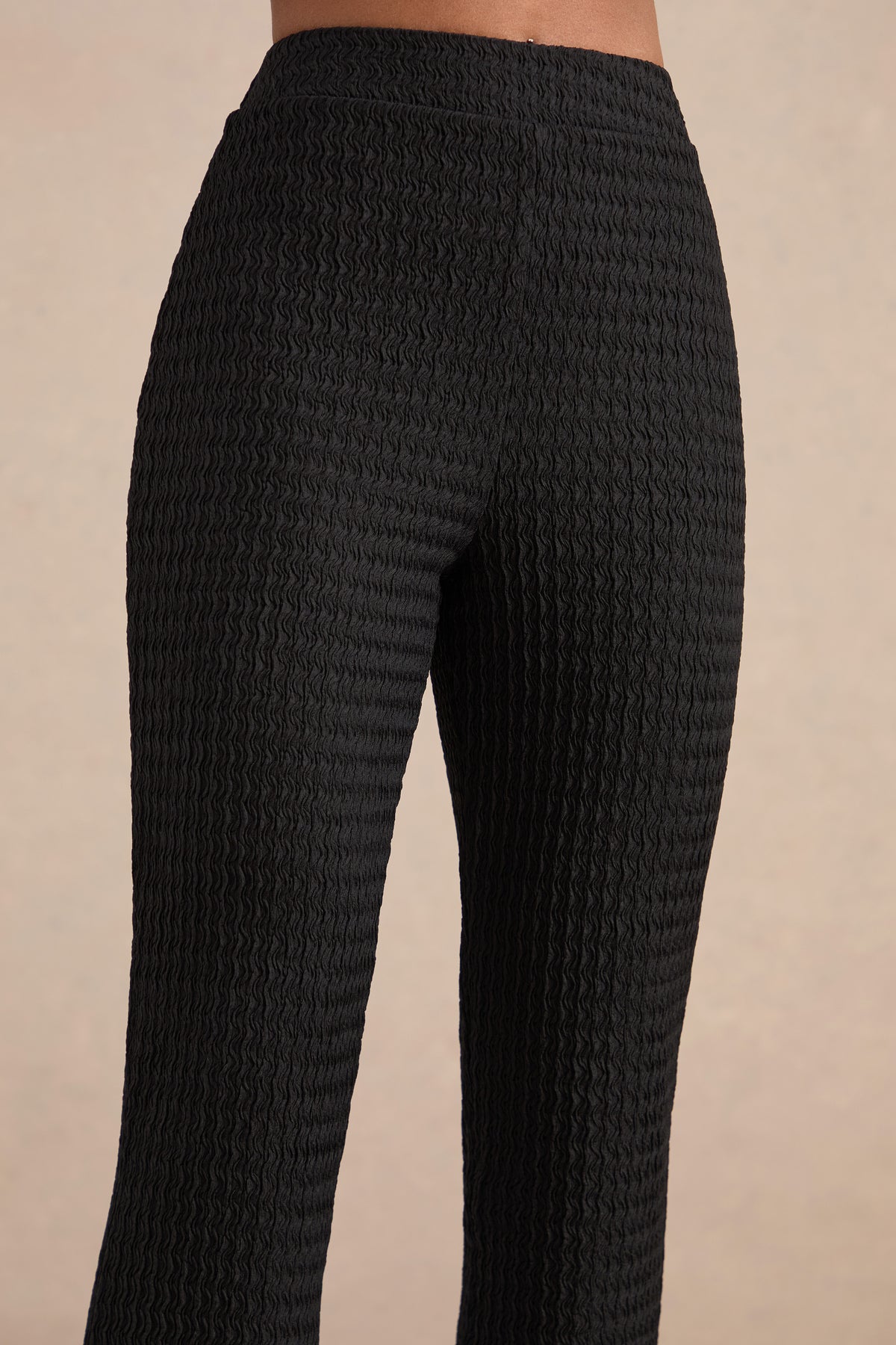CL138672001 - Athenais Black Straight Leg Trousers4.jpg