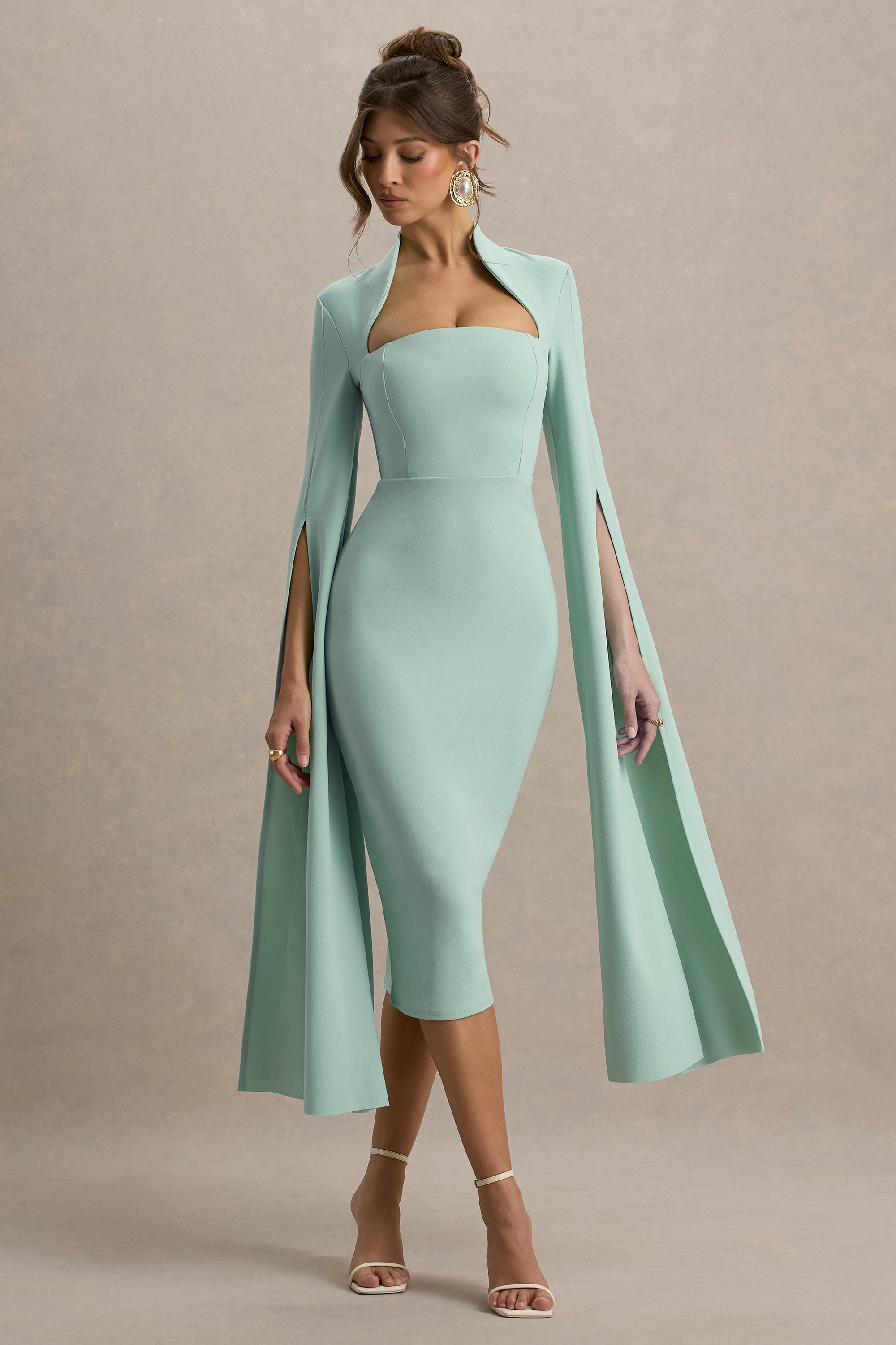 HR_CL135274351 - Linden Light Green Bodycon Cape-Sleeve Midi Dress8 SELECT.jpg