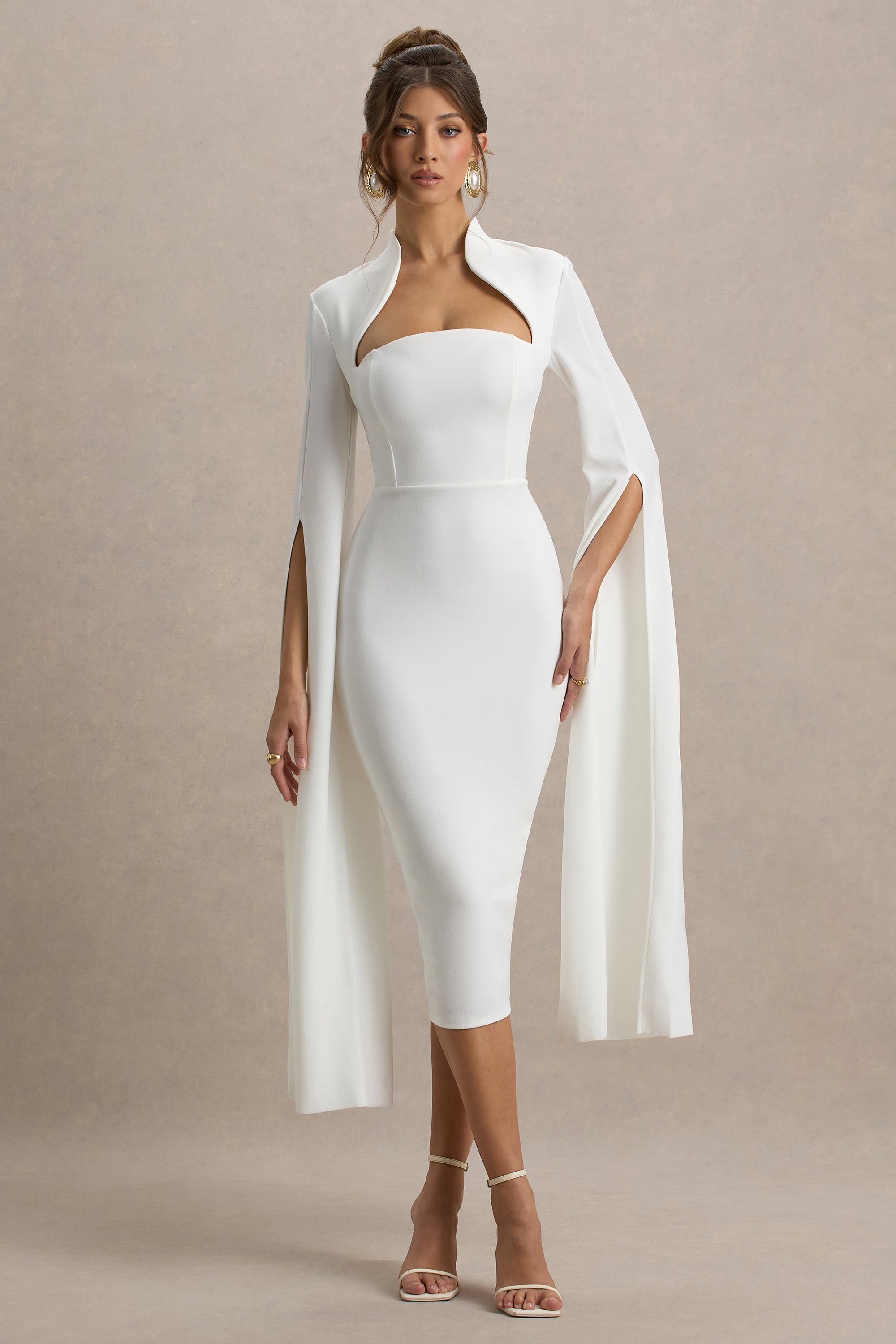 HR_CL135274005 - Linden _ White Bodycon Cape-Sleeve Midi Dress8 SELECT.jpg