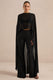 ECM_HR_CL138701001 - Yanina Black Chiffon Wide-Neck Cape Top0.jpg