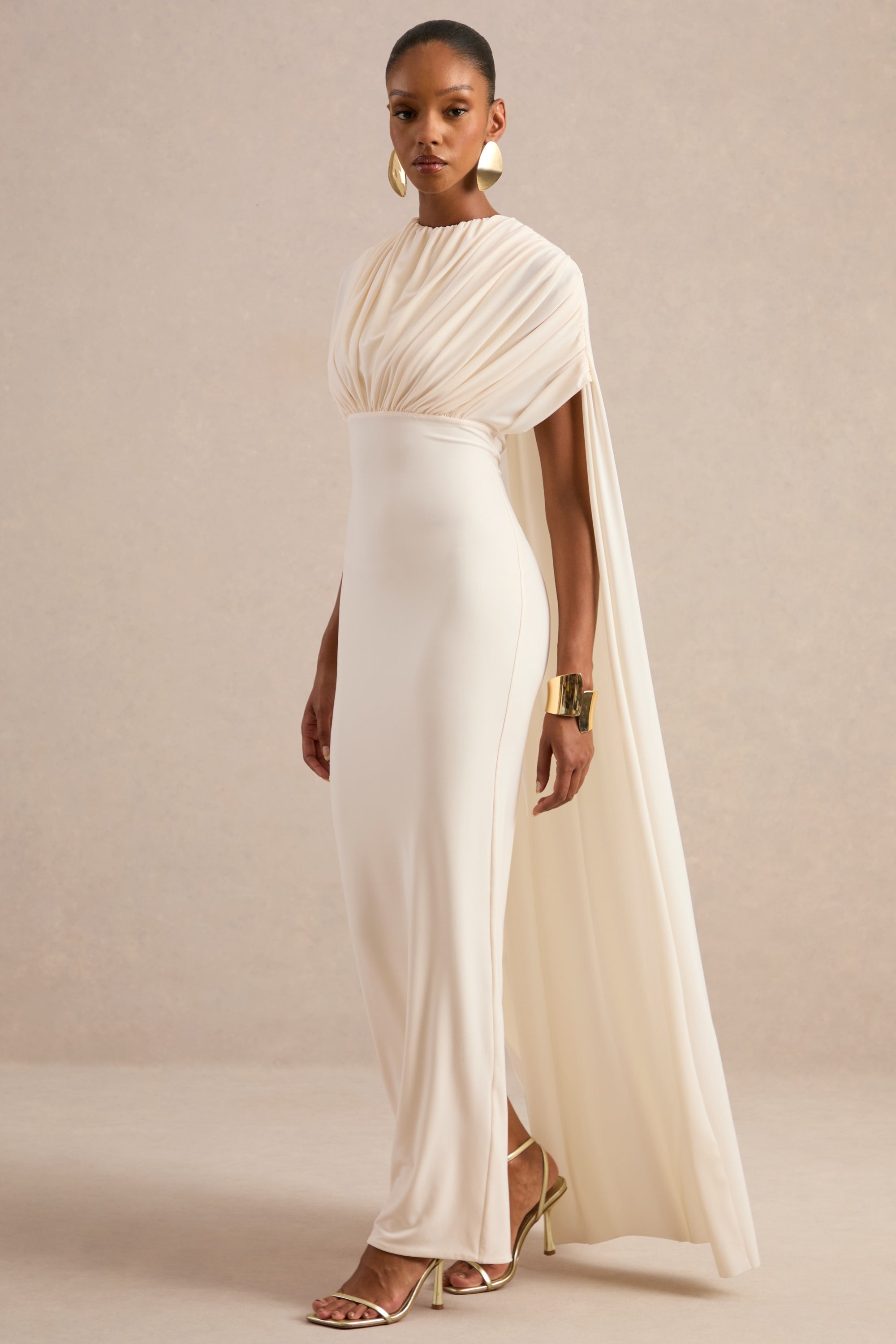 ECM_HR_CL138745110 - Diantha _ Cream Wide-Neck Maxi Dress With Cape Sleeves3.jpg