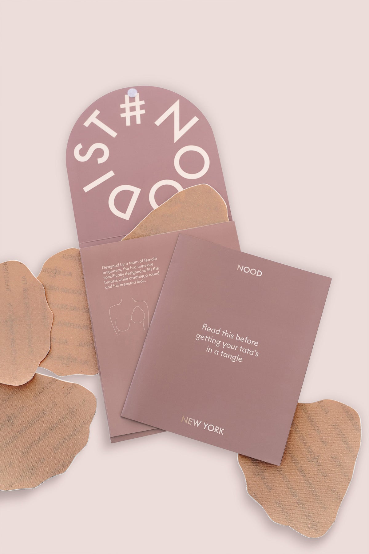 Game Changer | NOOD BH für Halt & Form – 4er-Pack Nr. 5