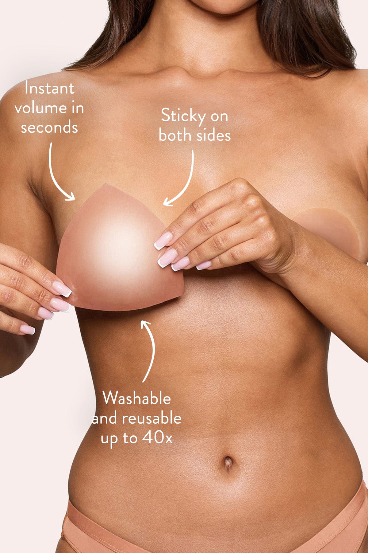 Invisible Lift | Boomba Karamell Unsichtbare Lift-Einlagen