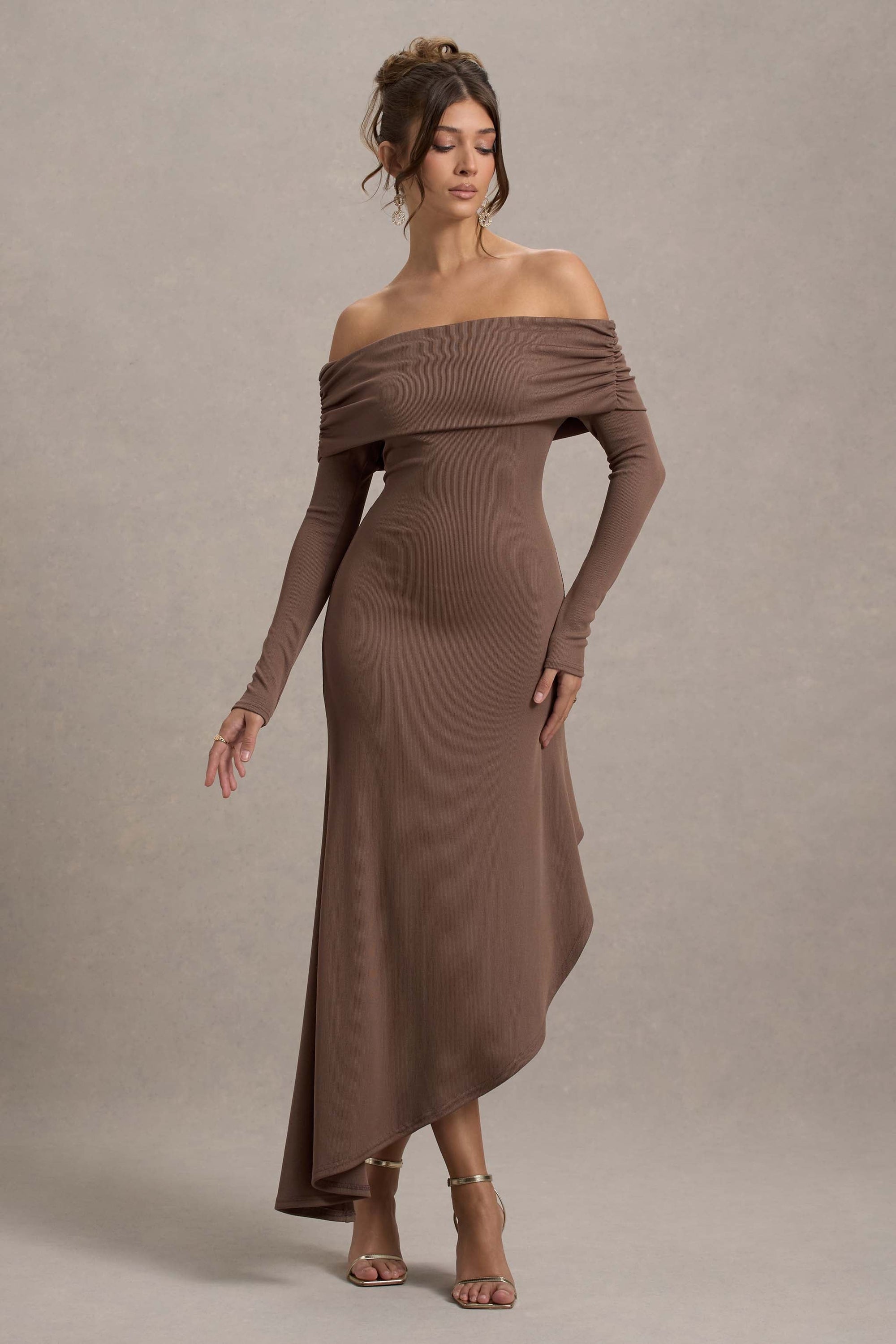 WB_CL131041038-RominaMochaRibKnitBardotMaxiDressWithAsymmetricHem0_38f8c78c-b81a-4f28-9389-ed47b5b34e4c