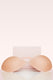Magic Sticky Bra | Boomba Beige Gepolsterter BH