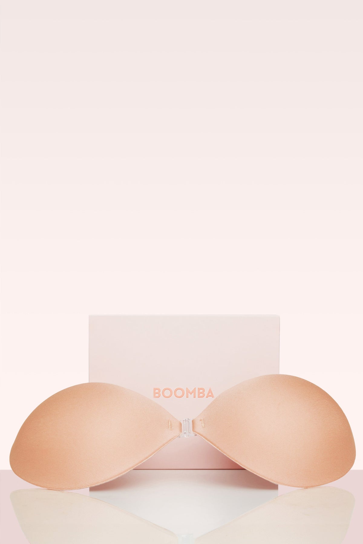 Magic Sticky Bra | Boomba Beige Gepolsterter BH