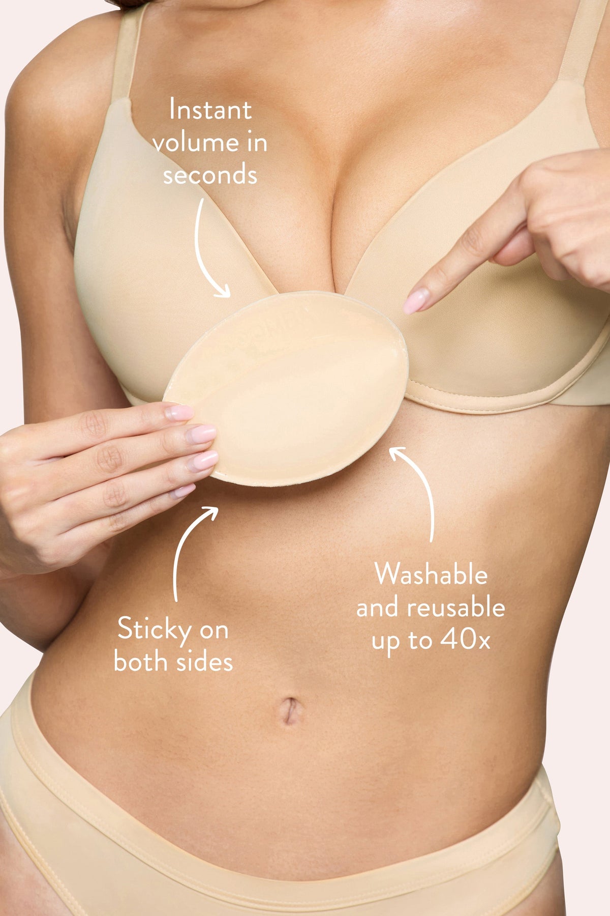 Demi Boost | Boomba Boost Einlagen in Sand