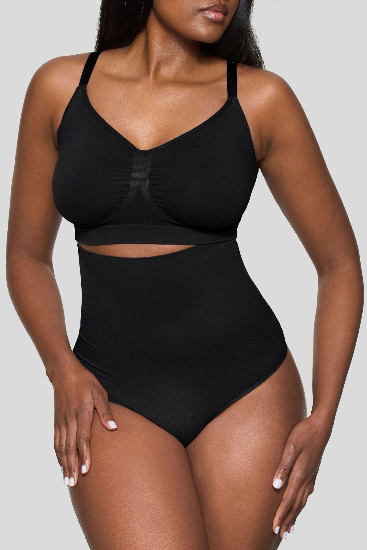 BOOMBA | Figurformender High-Waist Shaper in Schwarz