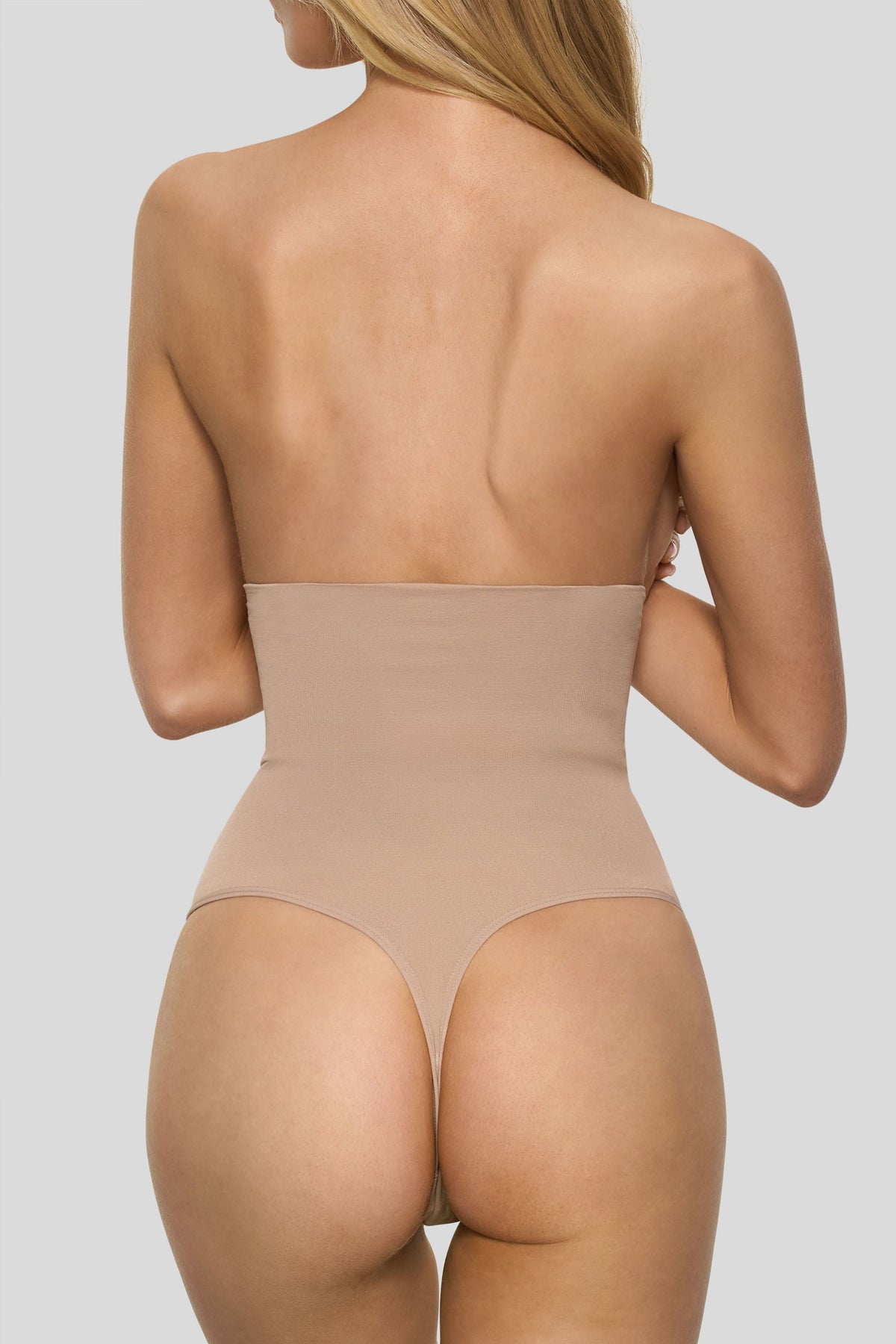 BOOMBA | Figurformender High-Waist Shaper in Beige